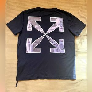 Off White Caravag Arrow Over Tshirt